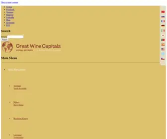 Greatwinecapitals.com(Great Wine Capitals) Screenshot