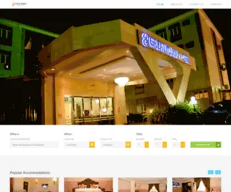 Greatwoodhotels.com(Greatwood Hotel) Screenshot