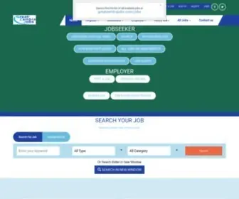 Greatzambiajobs.com(Great Zambia Jobs) Screenshot