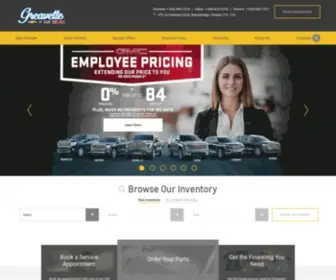 Greavettechevrolet.com(Greavette Chevrolet Buick Cadillac Ltd) Screenshot