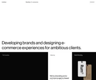 Grebban.com(A branding) Screenshot