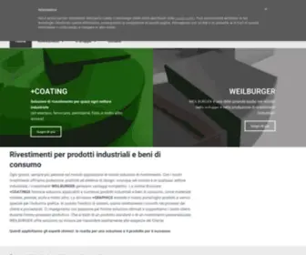 Grebe.it(WEILBURGER Coatings Italia) Screenshot
