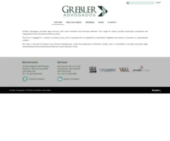 Grebler.com.br(Grebler) Screenshot