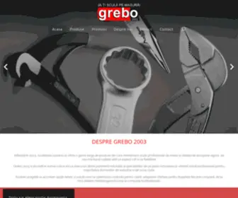 Grebo.ro(Oferim solutii complete pentru aer comprimat) Screenshot