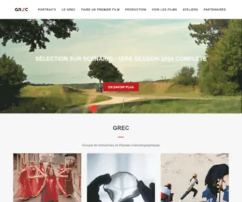 Grec-Info.com(G.R.E.C) Screenshot