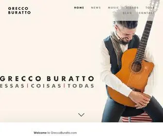 Greccoburatto.com(Grecco Buratto) Screenshot