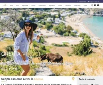 Grecia-Viaggi.com(Grecia Viaggi) Screenshot