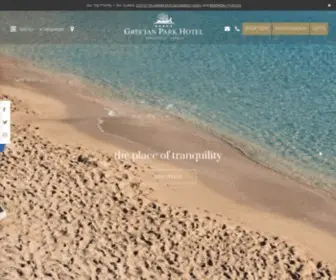 Grecianpark.com(Grecian Park Hotel) Screenshot