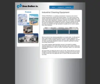 Grecobrothers.com(Ultrasonic Cleaners) Screenshot