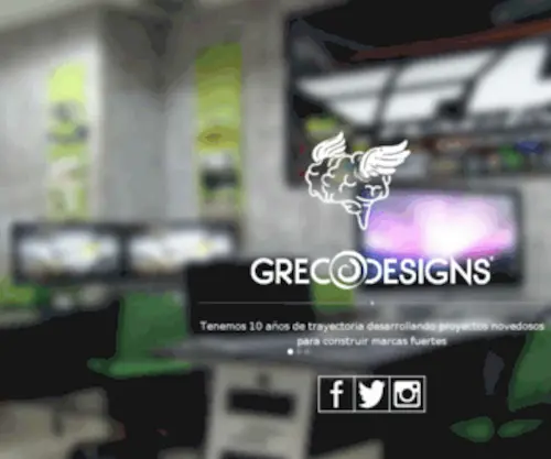Grecodesigns.com.ve(Somos su mejor idea) Screenshot