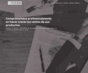 Grecomty.com(GRECO) Screenshot