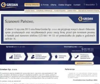Gredan.pl(Gredan Sp) Screenshot