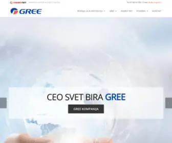 Gree.rs(Ceo svet bira Gree) Screenshot