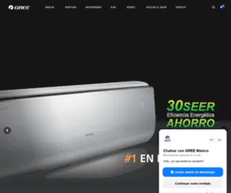 Greeac.mx(Gree México) Screenshot