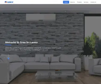Greeairconditioners.lk(Greeairconditioners) Screenshot