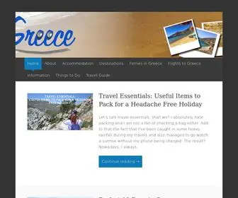 Greecelogue.com(LooknWalk Greece) Screenshot