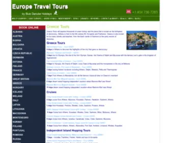 Greecetraveltours.net(Greece Tours) Screenshot