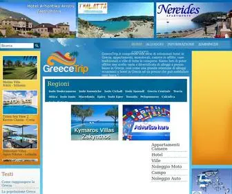 Greecetrip.it(La Grecia e le isole greche su) Screenshot