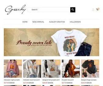 Greechy.com(Clusterhot-Shop Fashion Trendy Women's Clothing) Screenshot