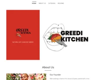 Greedi-Kitchen.com(Greedi Kitchen) Screenshot