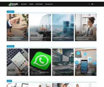 Greedyfinance.com(Greedy Finance) Screenshot