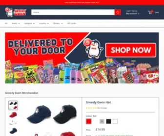 Greedygwin.co.uk(Create an Ecommerce Website and Sell Online) Screenshot