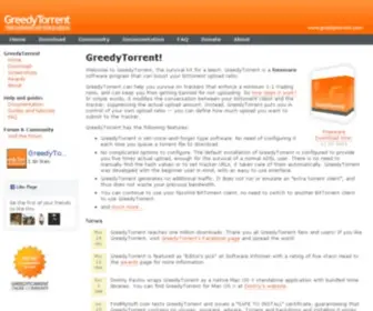 Greedytorrent.com(Home of GreedyTorrent) Screenshot