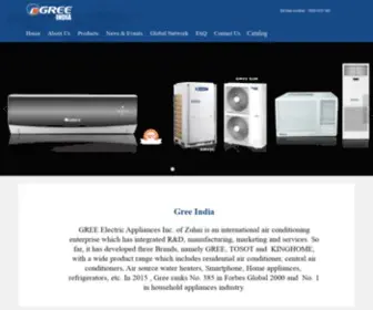 Greeind.com(Gree India) Screenshot