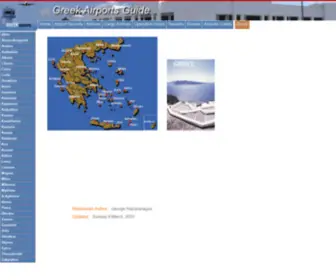 Greek-Airports.gr(Greek Airports) Screenshot