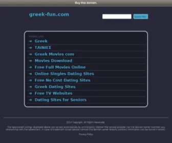 Greek-Fun.com(Greek Fun) Screenshot
