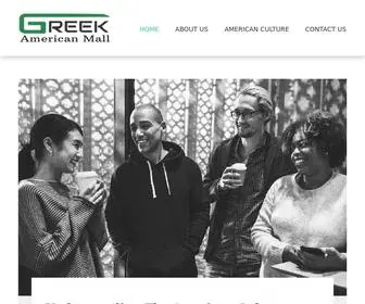 Greekamericanmall.com(Understanding The American Culture) Screenshot