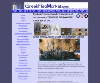 Greekfleamarket.com(Greek Flea Market) Screenshot