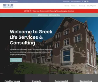 GreeklifesvCs.com(Greek Life) Screenshot