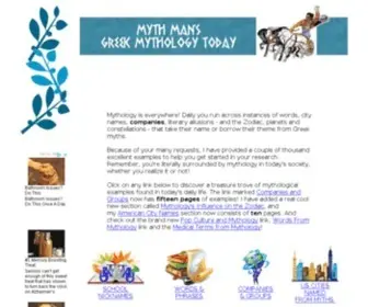Greekmythologytoday.com(Greek Mythology Today) Screenshot