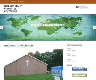 Greekpentecostalchurch.org(Free Apostolic Church of Pentecost) Screenshot