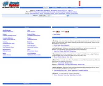 Greekspider.com(Greek Spider) Screenshot