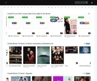 Greektv.org(Live) Screenshot