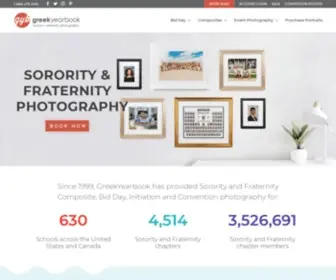 Greekyearbook.com(GreekYearbook) Screenshot