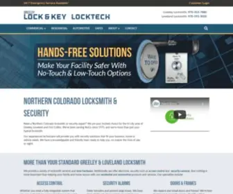 Greeleylockandkey.com(Greeleylockandkey) Screenshot