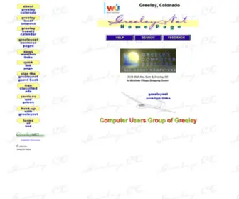 Greeleynet.com(Homepage GreeleyNet) Screenshot