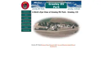 GreeleyrvPark.com(Greeley RV Park) Screenshot