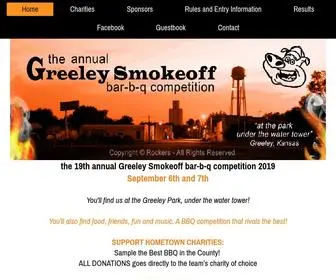 Greeleysmokeoff.com(Greeley Smokeoff) Screenshot