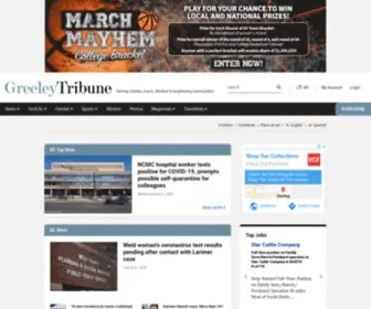 Greeleytribune.com(Greeley Tribune) Screenshot