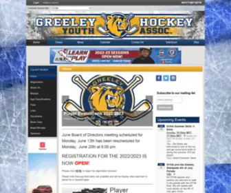 Greeleyyouthhockey.org(Greeleyyouthhockey) Screenshot