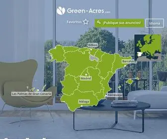 Green-Acres.es(Casas España) Screenshot