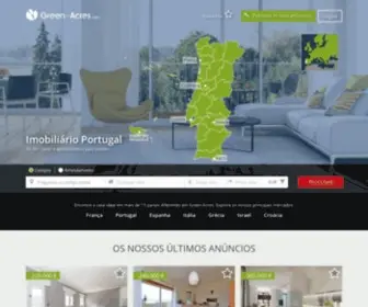 Green-Acres.pt(Imobiliário Portugal) Screenshot