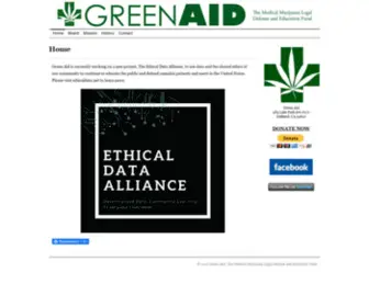 Green-Aid.com(Green Aid) Screenshot