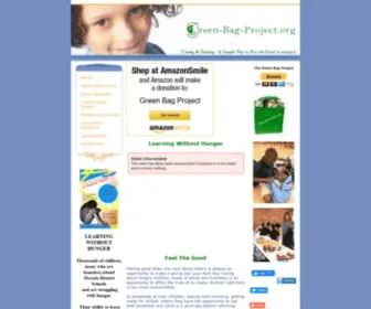 Green-Bag-Project.org(Green Bag Project) Screenshot