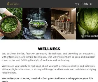 Green-Biotics.com(Biotics®) Screenshot