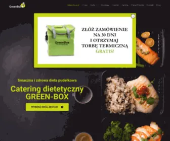 Green-Box.pl(Dieta pudełkowa) Screenshot